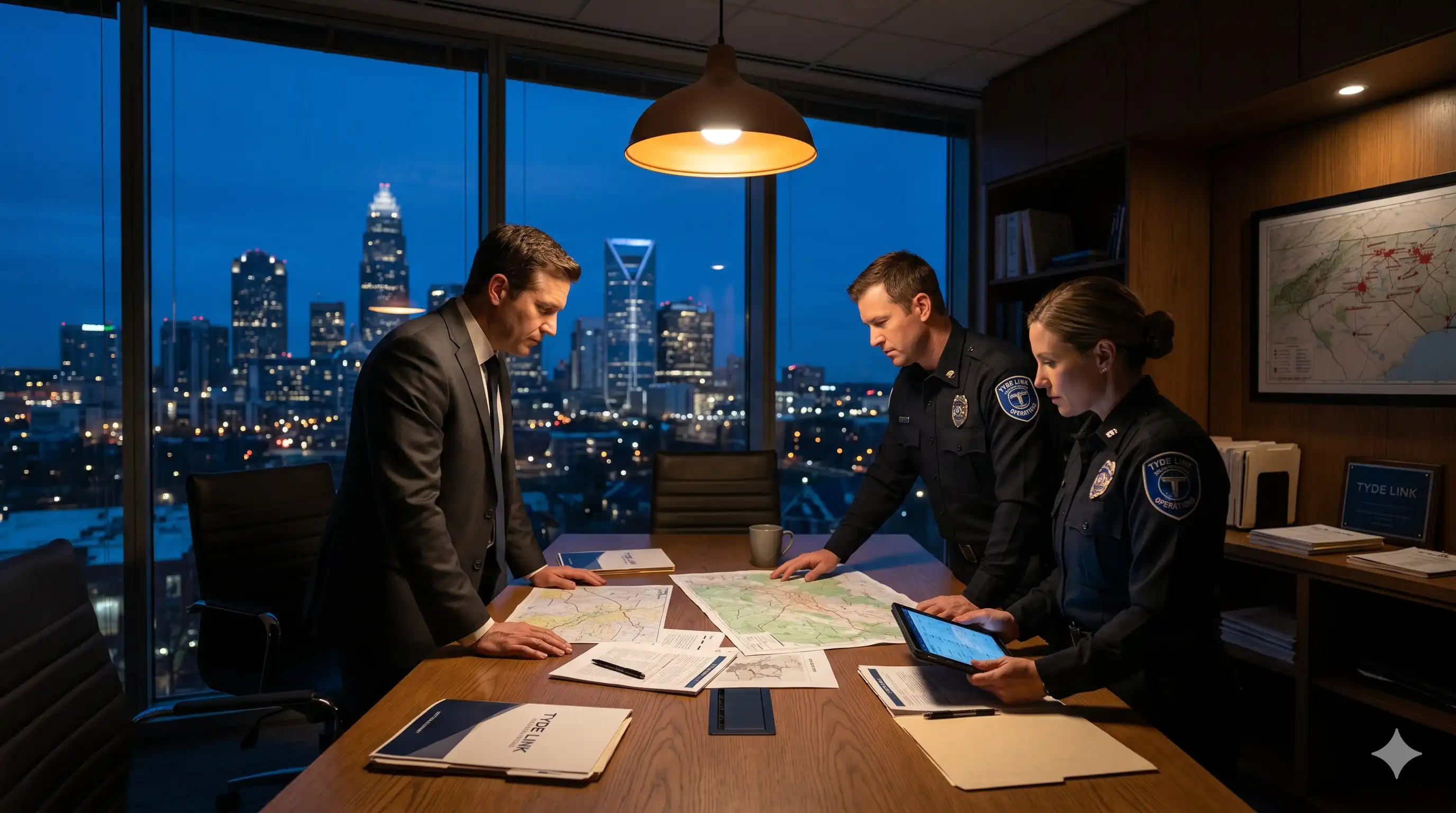 Tyde Link — Professional Security Team