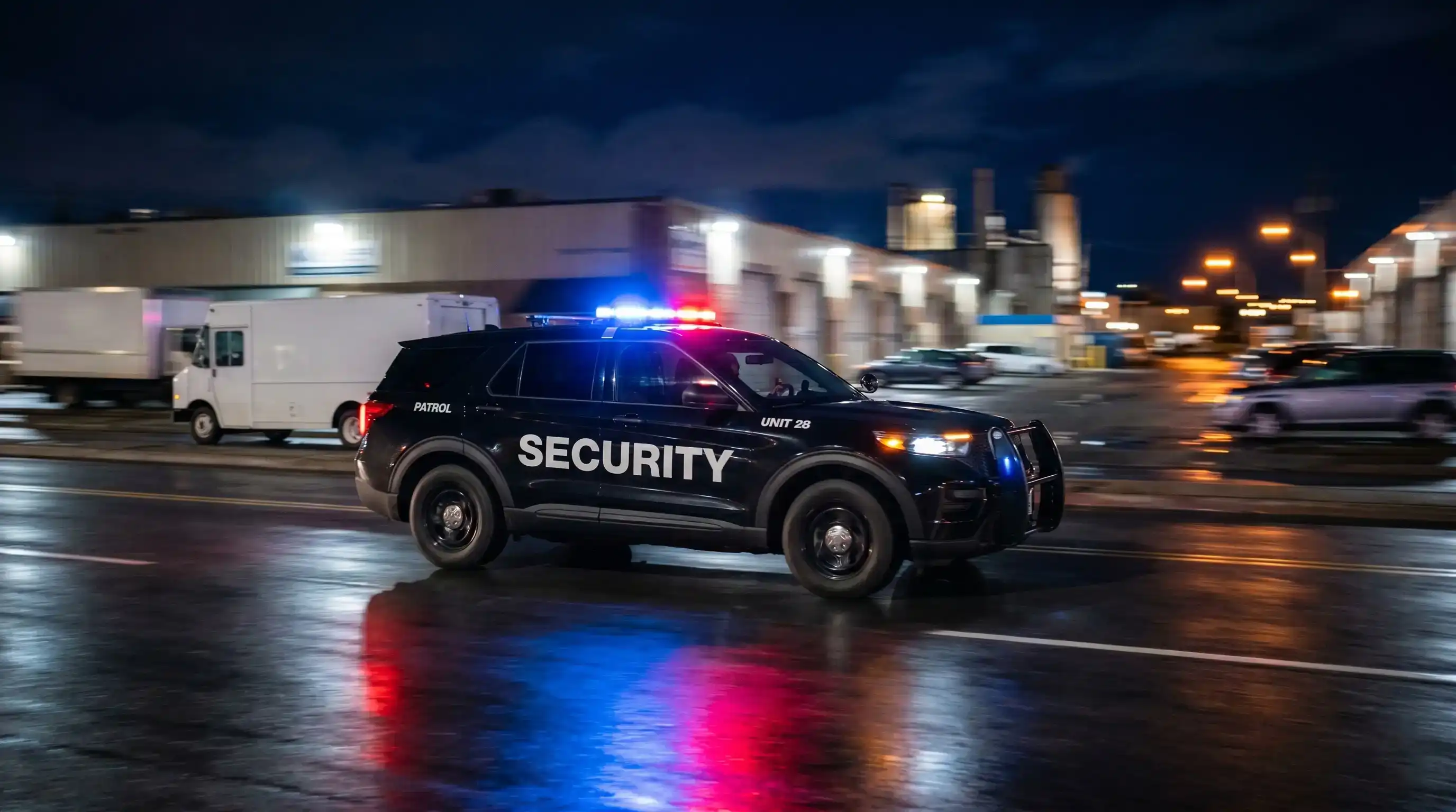 Roving Security Patrols